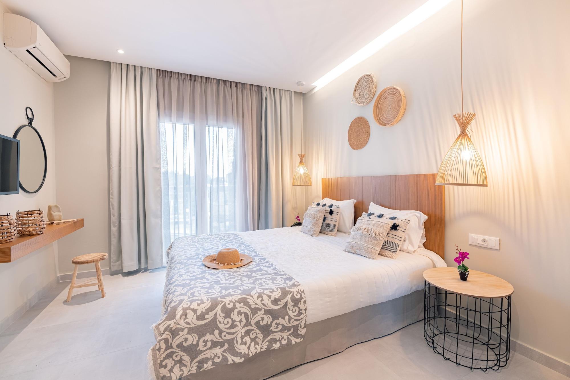 Hotel Ekati Kávos Zewnętrze zdjęcie