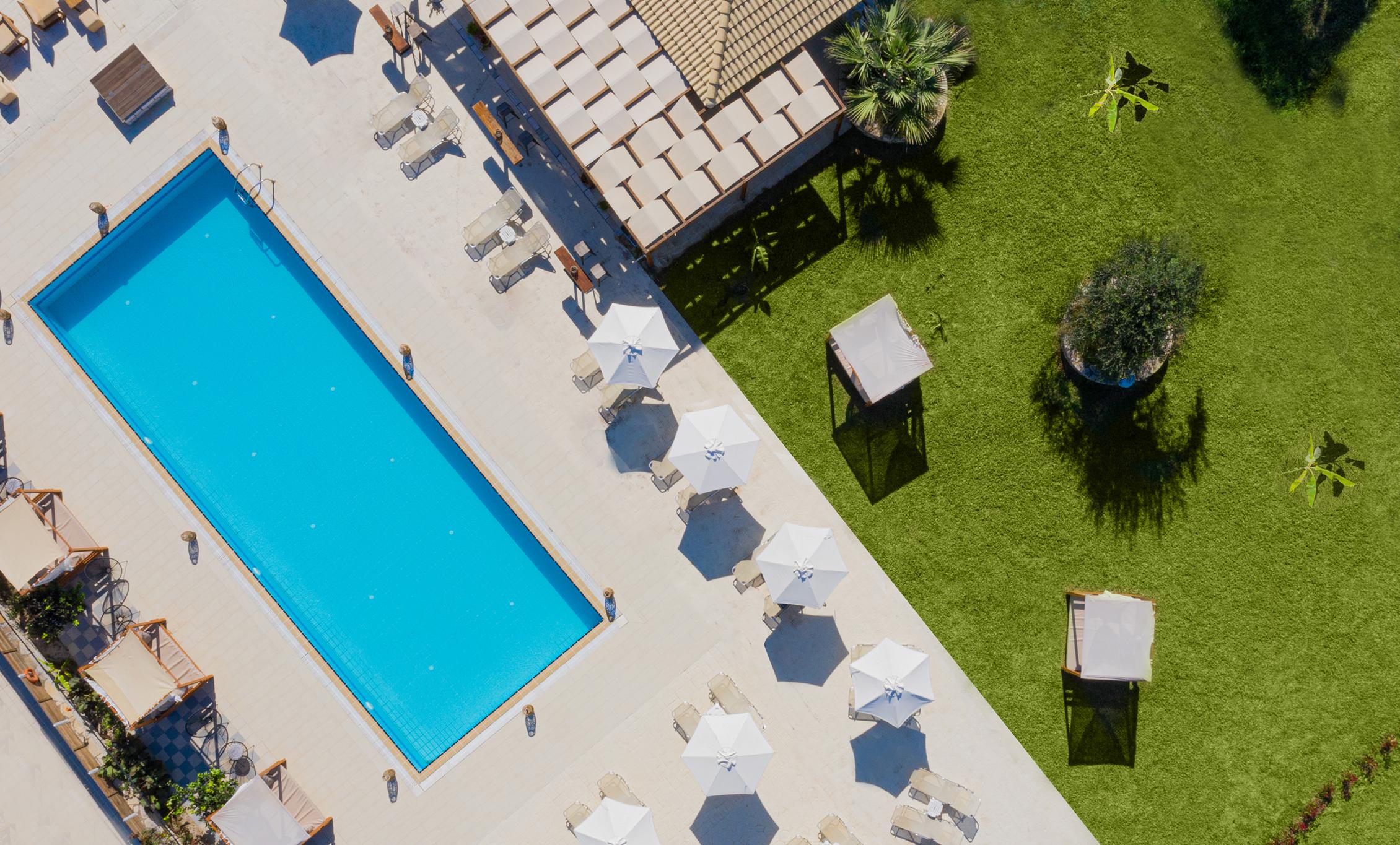 Hotel Ekati Kávos Zewnętrze zdjęcie