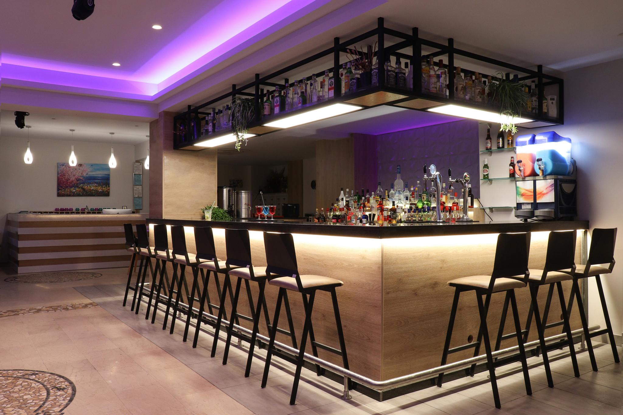 Hotel Ekati Kávos Zewnętrze zdjęcie