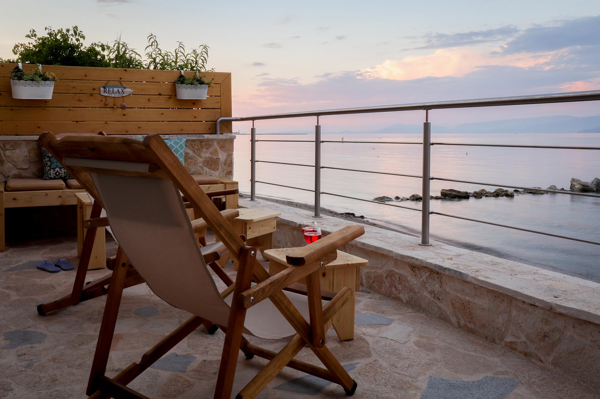 Hotel Ekati Kávos Zewnętrze zdjęcie