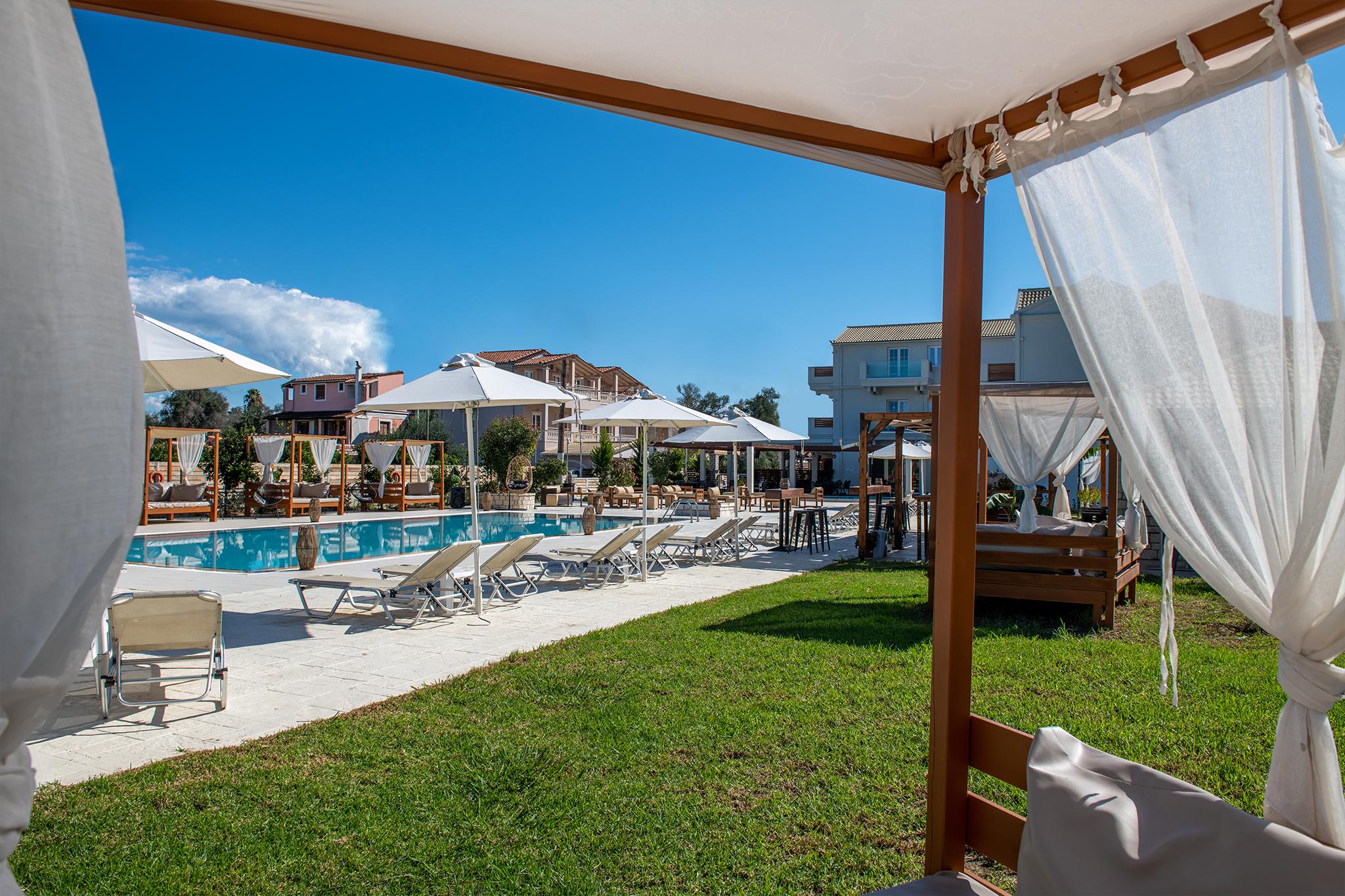 Hotel Ekati Kávos Zewnętrze zdjęcie